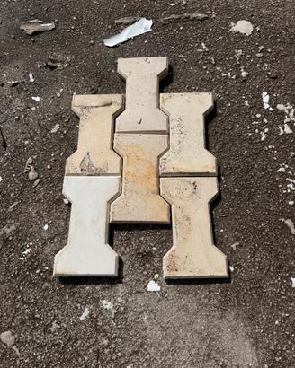 Betonella per marciapiede, giardino , passerella