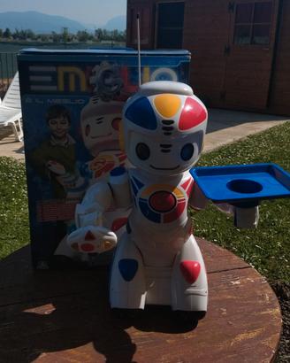 Robot Giocattolo Emilio