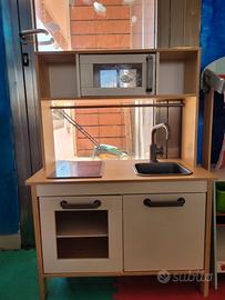 Ikea cucina legno bambini