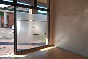 Madonna di Loreto negozio/ufficio 35 mq. con canna