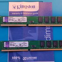 RAM DIMM Kingston 8GB