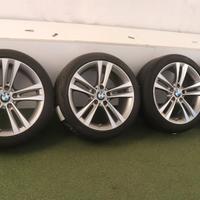 Cerchi in lega BMW Serie 3 4 18 ORIGINALI estate