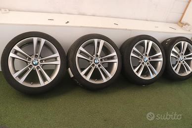 Cerchi in lega BMW Serie 3 4 18 ORIGINALI estate