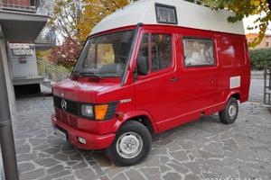 Camper furgonato