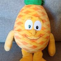 Goodness Gang Vitamini Ananas peluche 30 cm circa