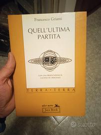 Quell' ultima partita di Francesco grianti con una