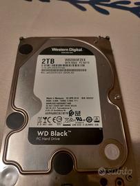 Hard Disk WD Black 2TB 7200rpm SATA