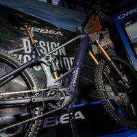 ebike enduro ORBEA WILD H10 2025 tg L tanzanite
