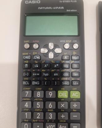 Calcolatrice sientifica Casio fx-570ES PLUS 