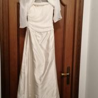 Vestito da sposa tg 42