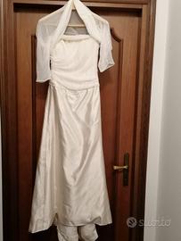 Vestito da sposa tg 42