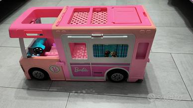 CAMPER e CASA BARBIE
