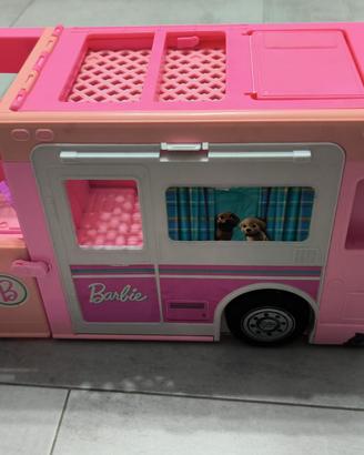 CAMPER e CASA BARBIE