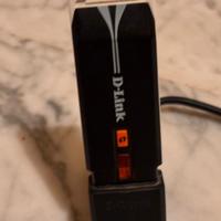Adattatore USB Wi-Fi Mini D-Link DWA-140