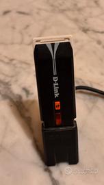 Adattatore USB Wi-Fi Mini D-Link DWA-140