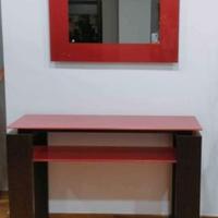 Consolle con specchio
