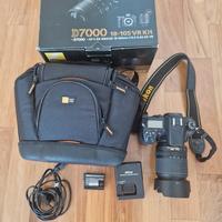 Nikon D7000 18-105 VR Kit