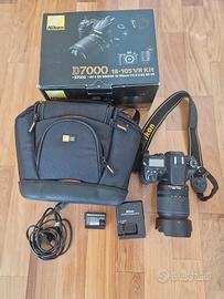 Nikon D7000 18-105 VR Kit