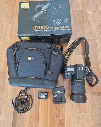 Nikon D7000 18-105 VR Kit