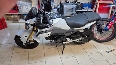 Honda MSX 125 4t neopatentati
