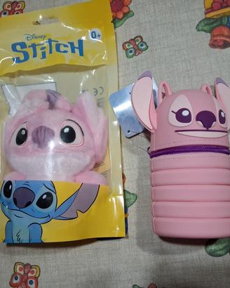 DISNEY astuccio allungabile+peluche, ANGEL 
