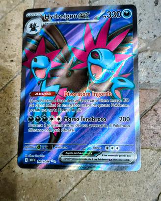 Pokemon Hydreigon ex, Fuoco Bianco ,Near Mint 