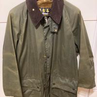 Giaccone uomo originale BARBOUR con interno stacca