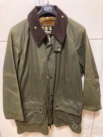 Giaccone uomo originale BARBOUR con interno stacca