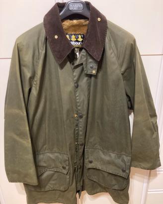 Giaccone uomo originale BARBOUR con interno stacca
