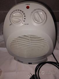 Termoventilatore caldo/freddo movimento oscillante