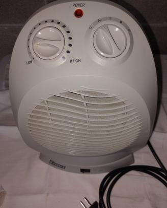 Termoventilatore caldo/freddo movimento oscillante
