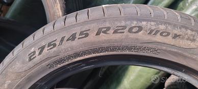 pneumatici doppia misura 275/45/20 e 305/40/20