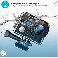 Action CAM subacqueo 4k Hd