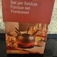 set per fonduta 