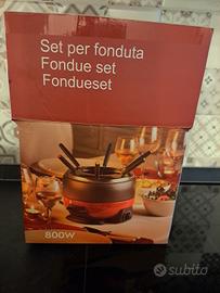 set per fonduta 