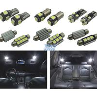 KIT 14 LAMPADE LED INTERNE BMW SERIE 3 E46 SEDAN C