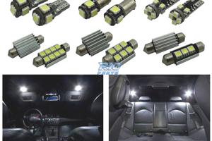 KIT 14 LAMPADE LED INTERNE BMW SERIE 3 E46 SEDAN C