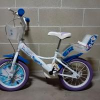Bici bimba Frozen II - 14 pollici