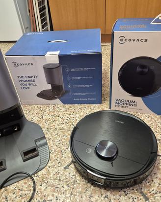 Robot aspirapolvere Deebot T9 Aivi + staz ricarica