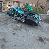 Yamaha dragstar 1100