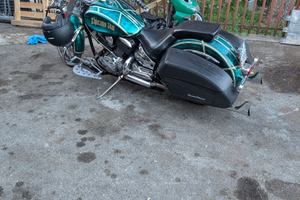 Yamaha dragstar 1100