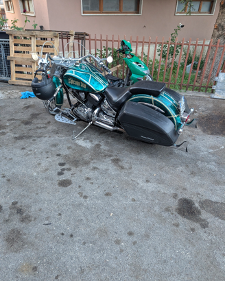 Yamaha dragstar 1100