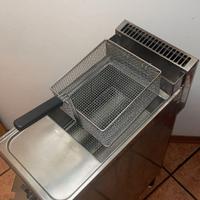Friggitrice professionale funzionante