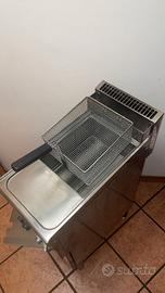 Friggitrice professionale funzionante