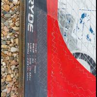 2 vele windsurf complete di albero