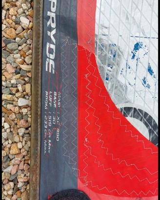 2 vele windsurf complete di albero