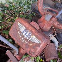 Falciatrice Motobenassi motore Lombardini LA250