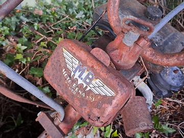 Falciatrice Motobenassi motore Lombardini LA250