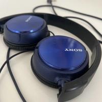 Sony MDR-ZX310 - Cuffie on-ear, Blu