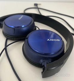 Sony MDR-ZX310 - Cuffie on-ear, Blu